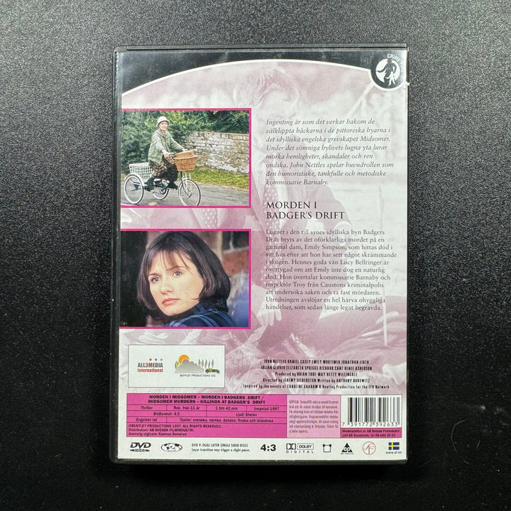 Mord i Midsomer: Spännande Första Säsongen DVD - Homy Secondhand Online