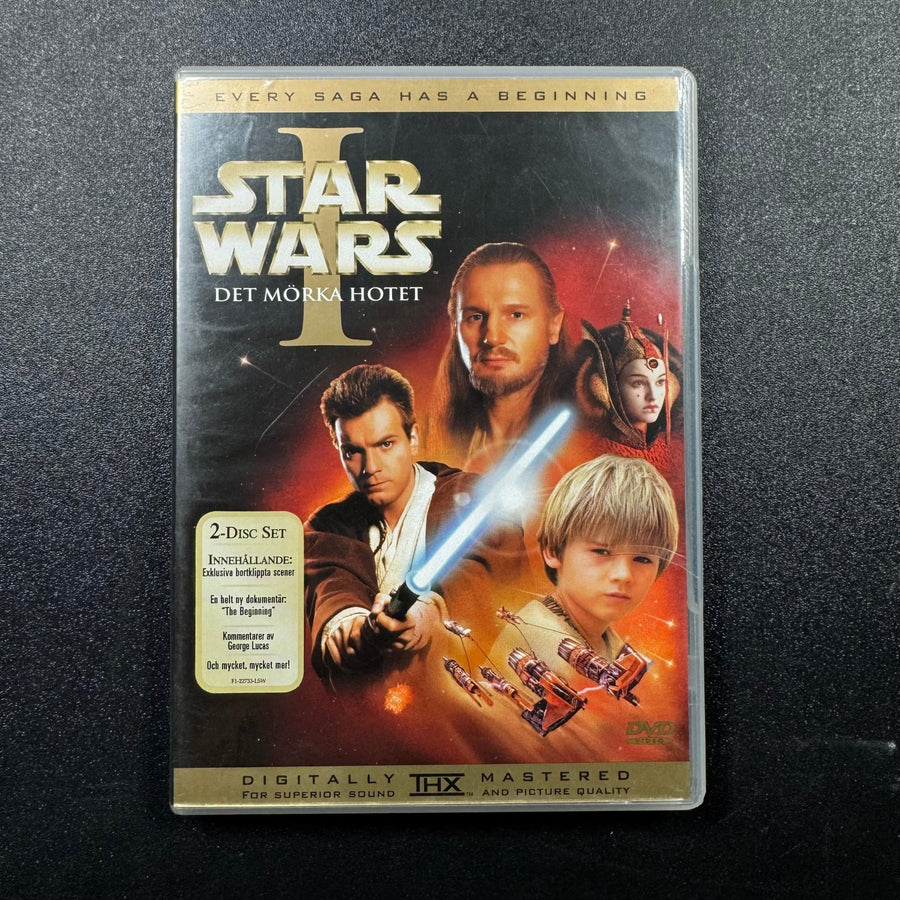 Star Wars: Det Mörka Hotet - 2 - Disc DVD Set - Homy Secondhand Online