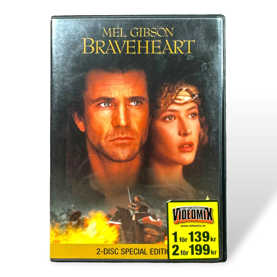 Specialutgåva av Braveheart - 2 diskar - Homy Secondhand Online