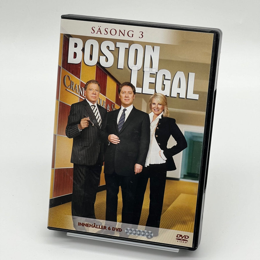 Boston Legal Säsong Tre DVD - Homy Secondhand Online