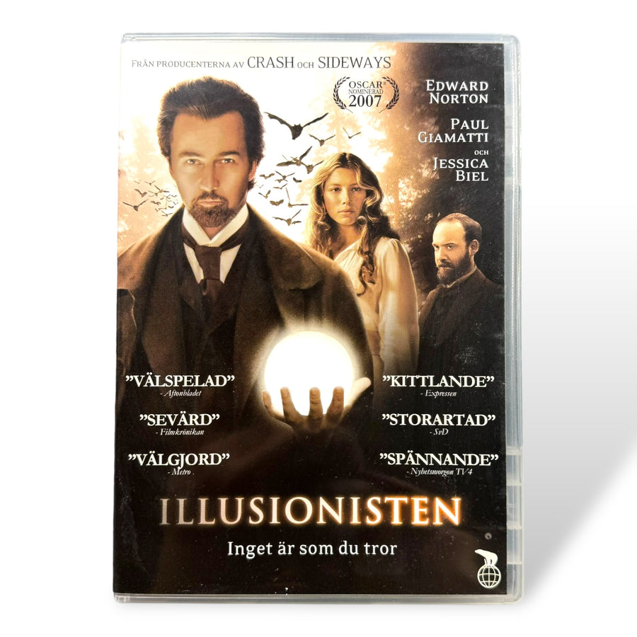 Fängslande film om magi och illusioner - Homy Secondhand Online