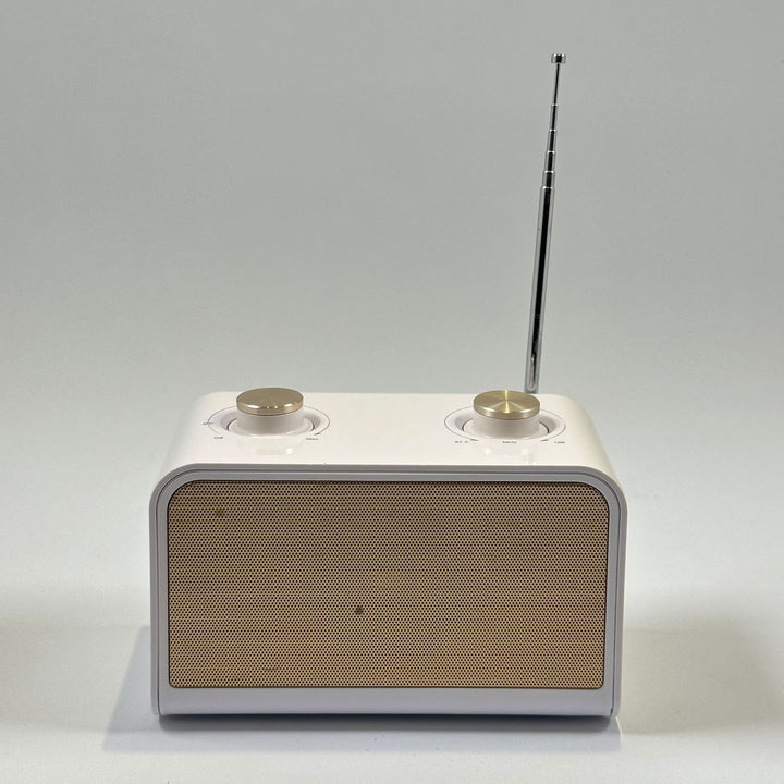 Klassisk FM Radio med Retro Design