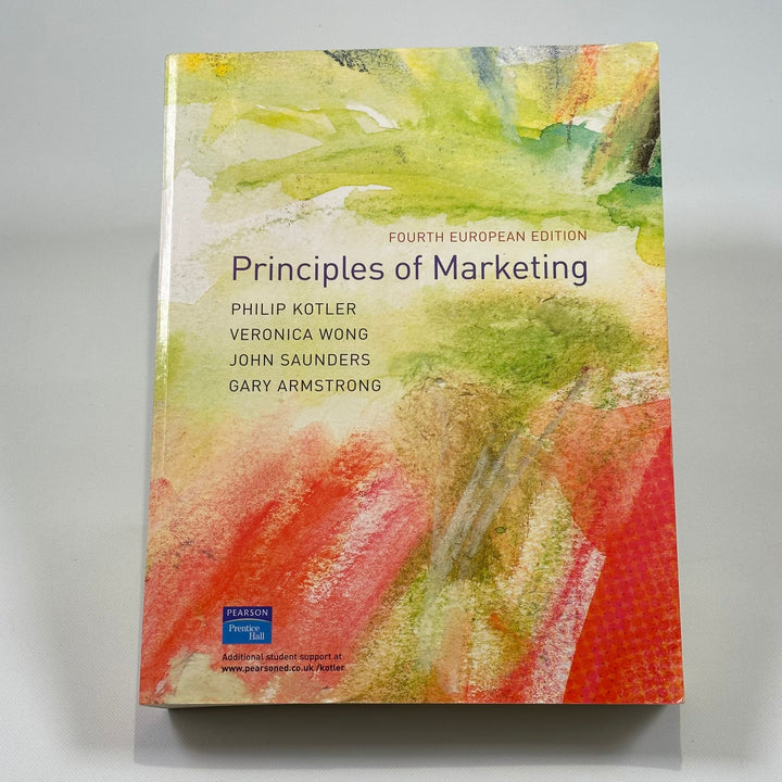 "Principles of Marketing"