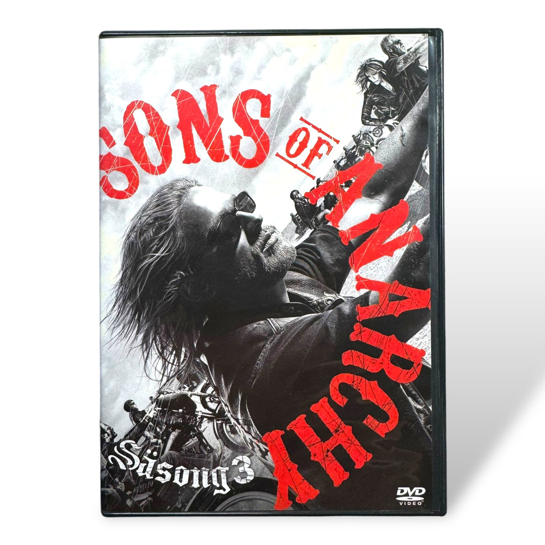 Sons of Anarchy - Säsong 3 - Homy Secondhand Online