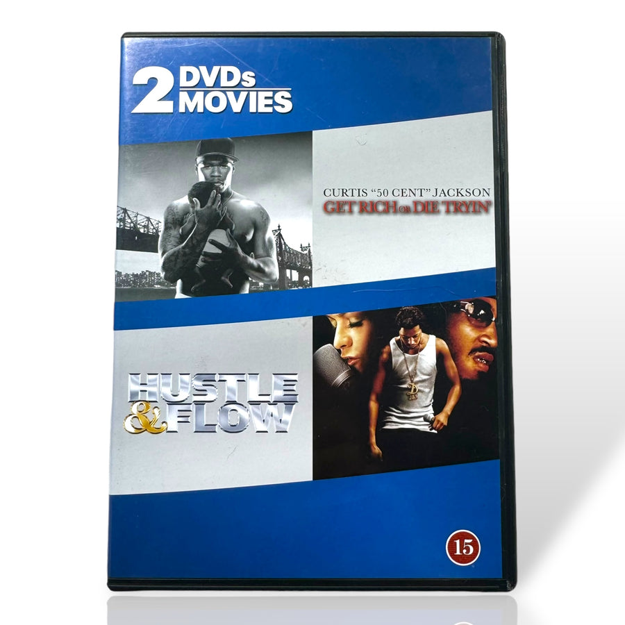Get Rich or Die Tryin & Hustle & Flow - Homy Secondhand Online