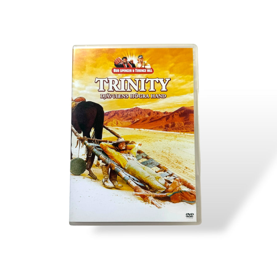 Trinity - Djävulens högra hand - Homy Secondhand Online