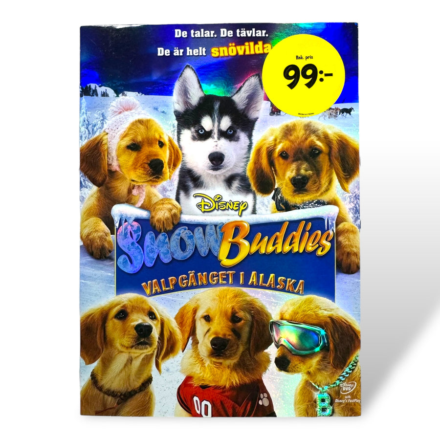 Snow Buddies: Valpgänget i Alaska - Homy Secondhand Online