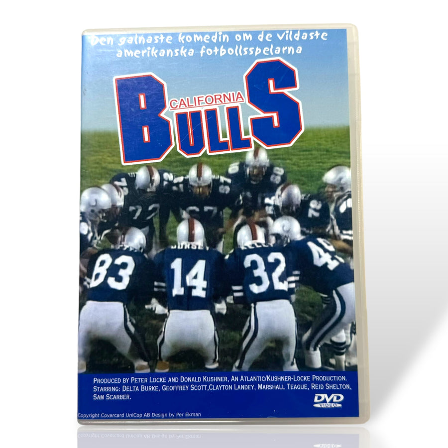 California Bulls - Homy Secondhand Online