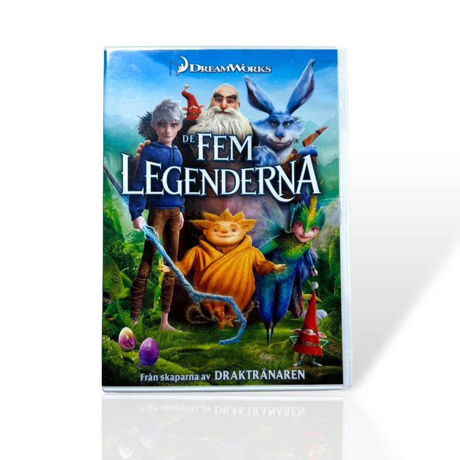 De fem legenderna (Rise of the Guardians) - Homy Secondhand Online