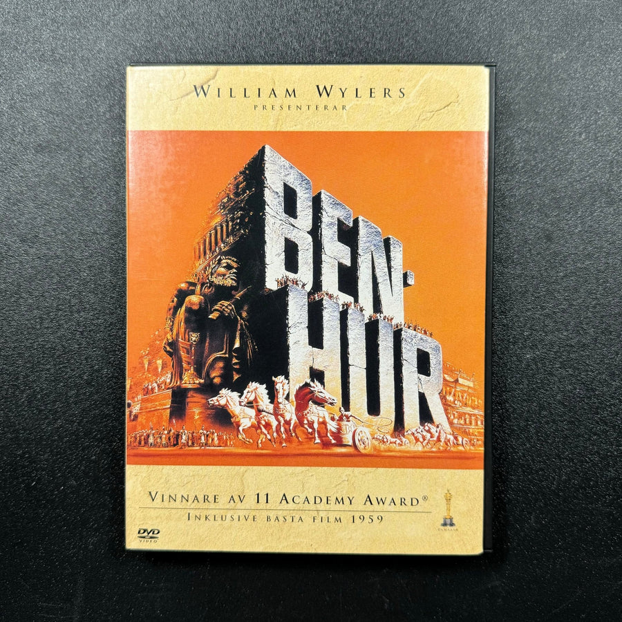 Ben - Hur DVD: Vinnare av 11 Oscar 1959 - Homy Secondhand Online