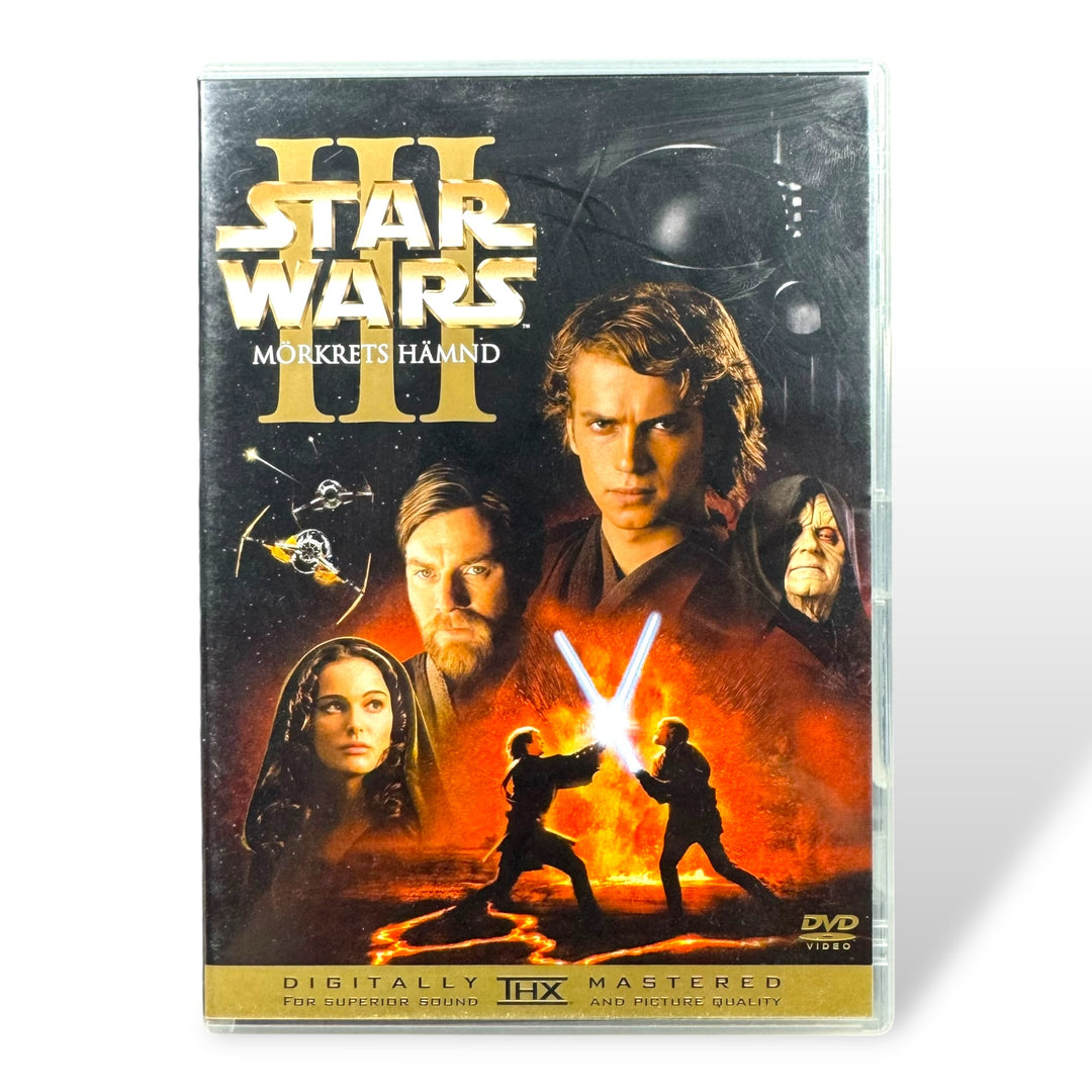 Star Wars III - Mörkrets Hämnd DVD - Homy Secondhand Online