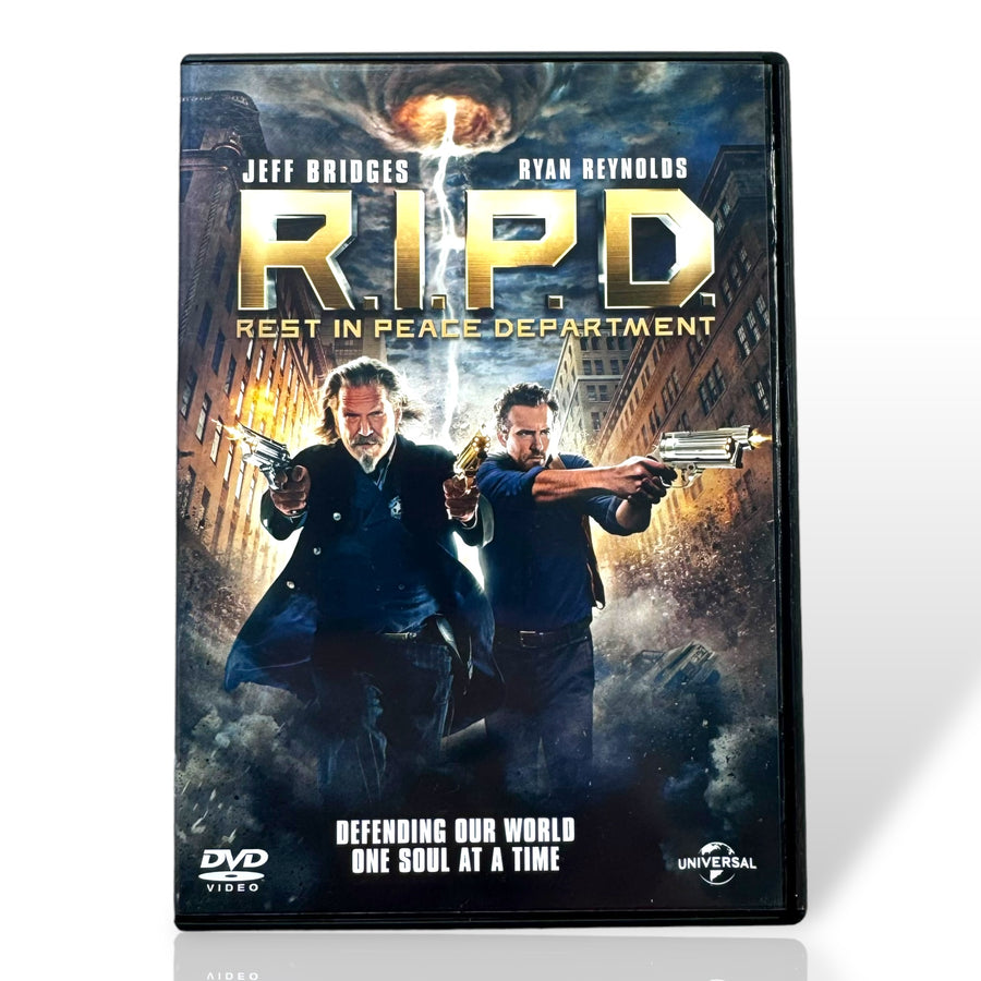 R.I.P.D. (Rest In Peace Department) - Homy Secondhand Online