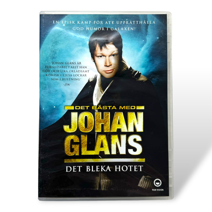 Det bästa med Johan Glans - Det bleka hotet - Homy Secondhand Online