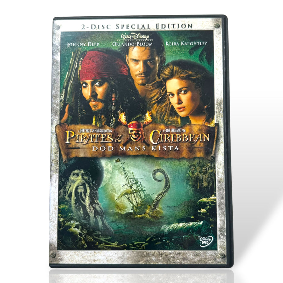 Pirates of the Caribbean: Död Mans Kista - Homy Secondhand Online