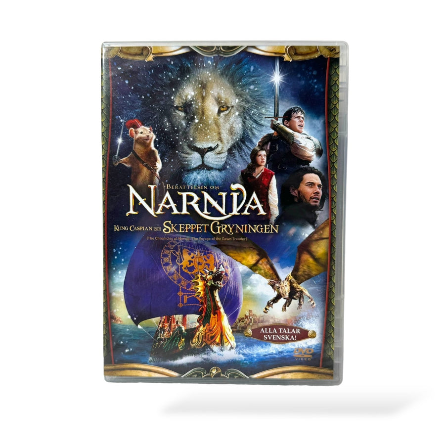 Berättelsen om Narnia: Kung Caspian och skeppet Gryningen - Homy Secondhand Online