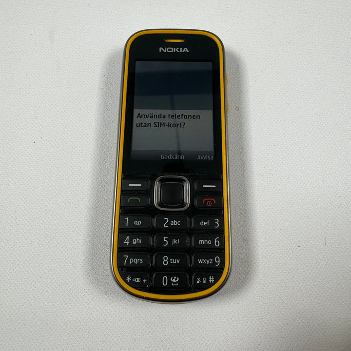 Retro Nokia Mobiltelefon med Tangentbord