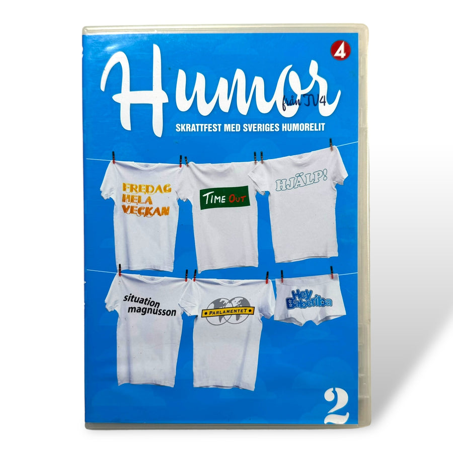 Humor från TV4 - Volym 1 - Homy Secondhand Online