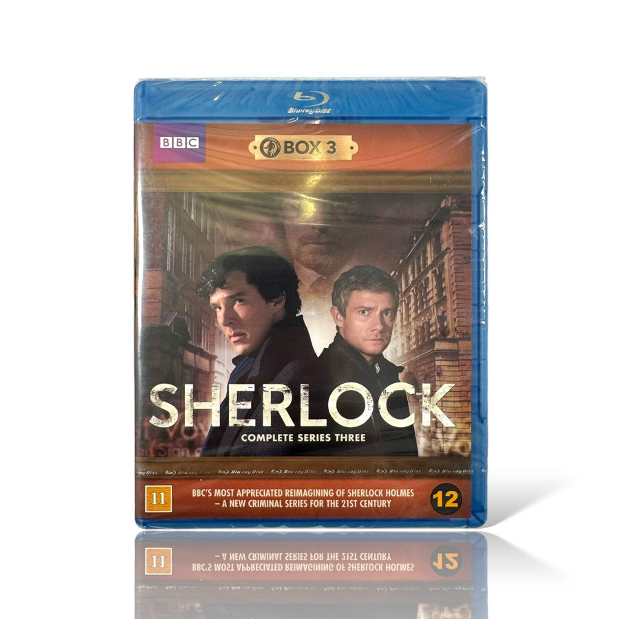 Sherlock: Complete Series Three - Homy Secondhand Online
