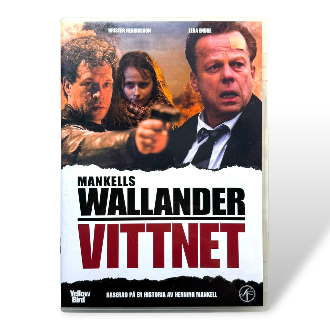 Wallander - Vittnet - Homy Secondhand Online