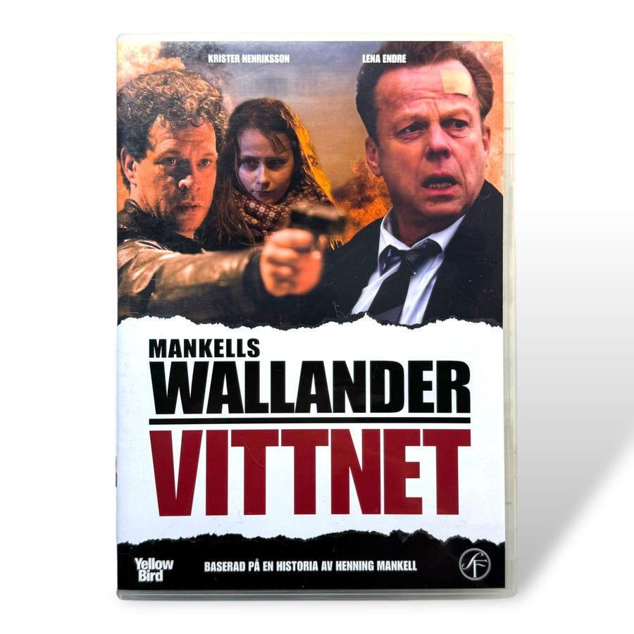 Wallander - Vittnet - Homy Secondhand Online
