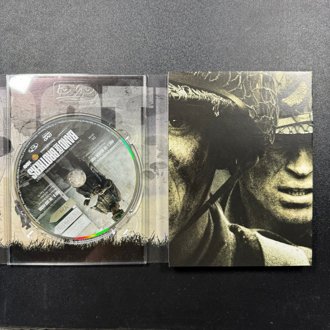 Band of Brothers: Emmy - vinnande TV - serie från 2002 - Homy Secondhand Online