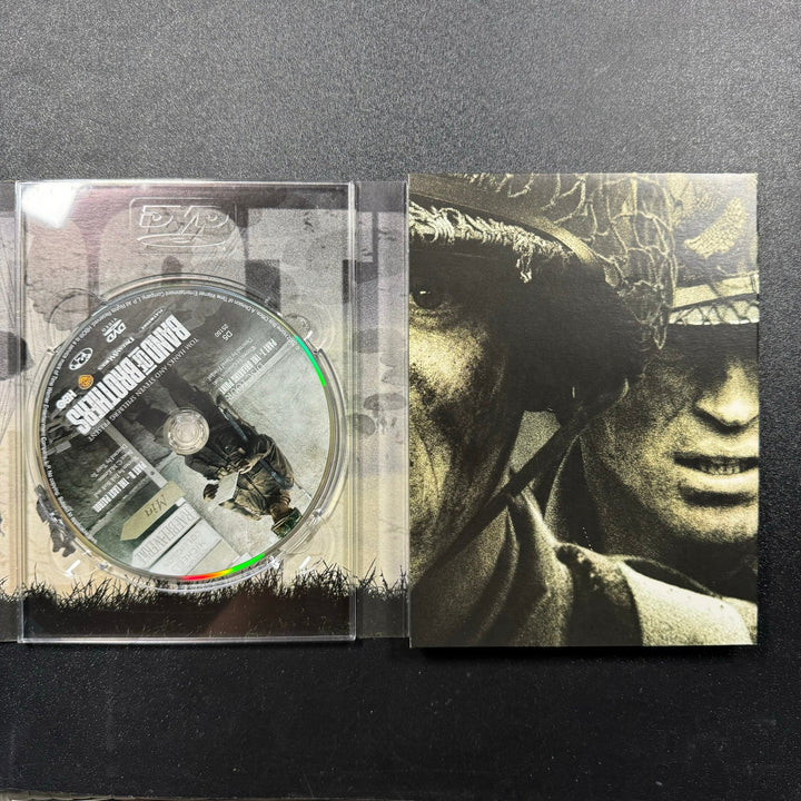 Band of Brothers: Emmy - vinnande TV - serie från 2002 - Homy Secondhand Online