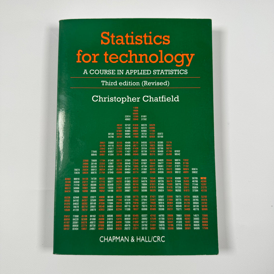 Statistics for Technology