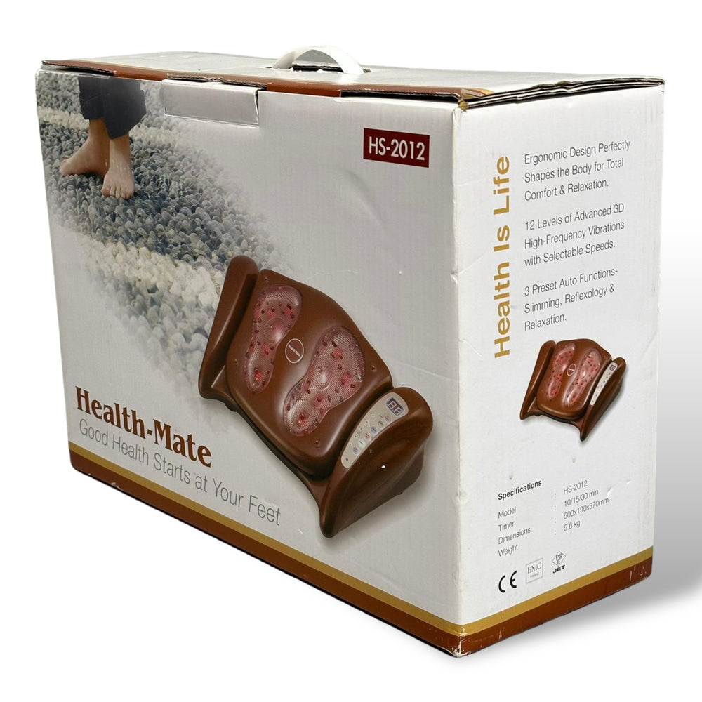 Health - Mate Fotmassageapparat - Homy Secondhand Online