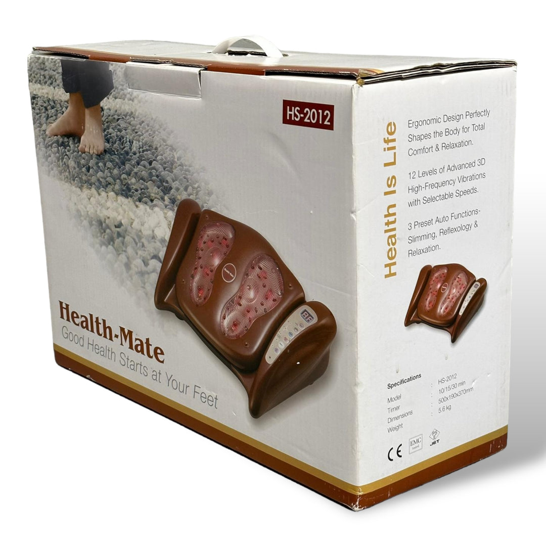 Health - Mate Fotmassageapparat - Homy Secondhand Online