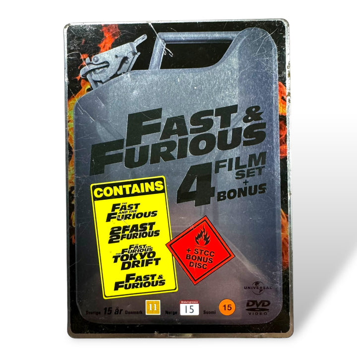 Fast & Furious 4 Film Set - Homy Secondhand Online