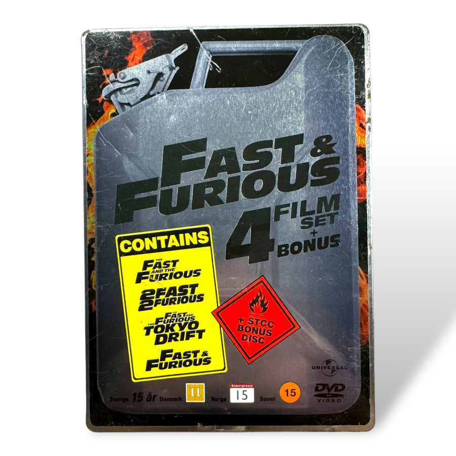 Fast & Furious 4 Film Set - Homy Secondhand Online