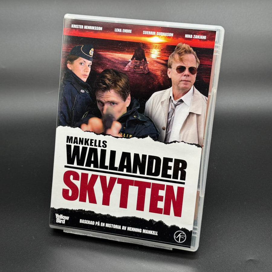 Mankells Wallander: Skytten DVD - Spännande Deckare - Homy Secondhand Online