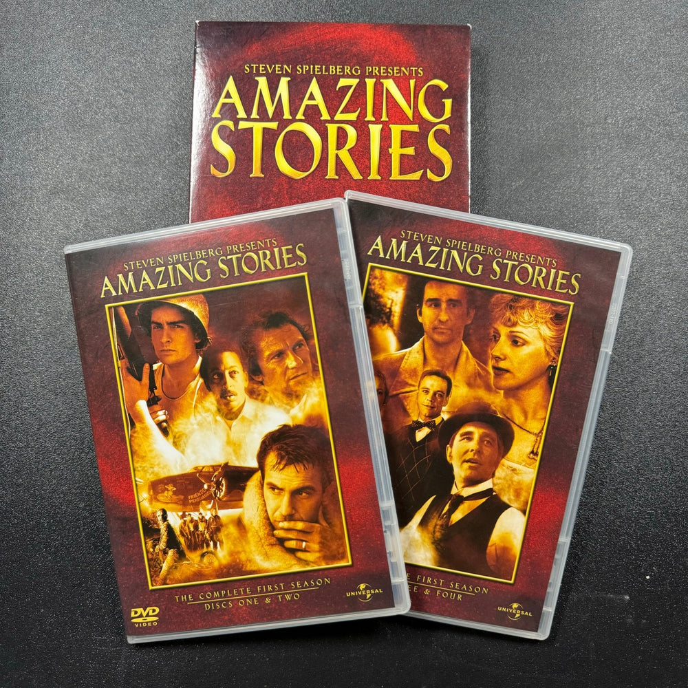 "Steven Spielberg Presenterar Amazing Stories Säsong 1" - Homy Secondhand Online