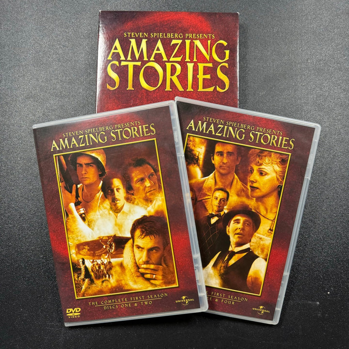 "Steven Spielberg Presenterar Amazing Stories Säsong 1" - Homy Secondhand Online