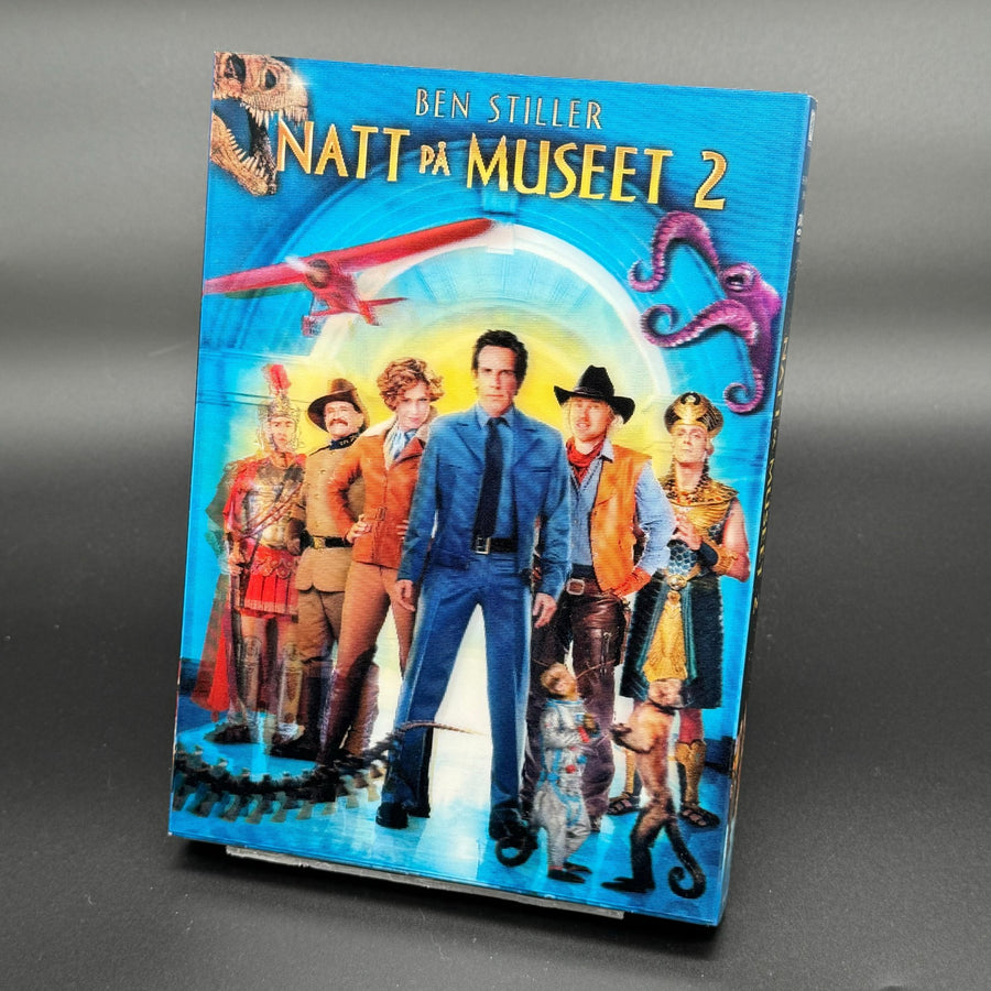 Natt på Museet 2 DVD med Ben Stiller - Homy Secondhand Online