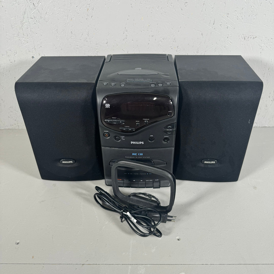 Philips Stereoanläggning med CD-spelare