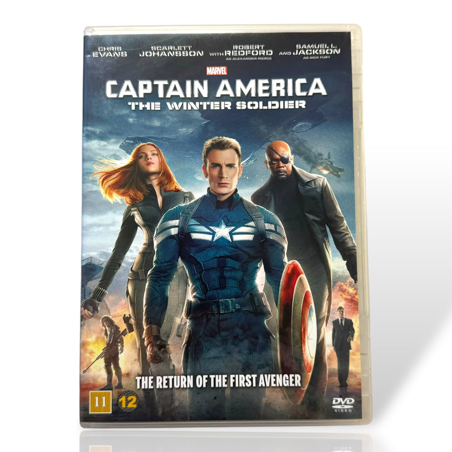 Captain America: The Winter Soldier - Homy Secondhand Online