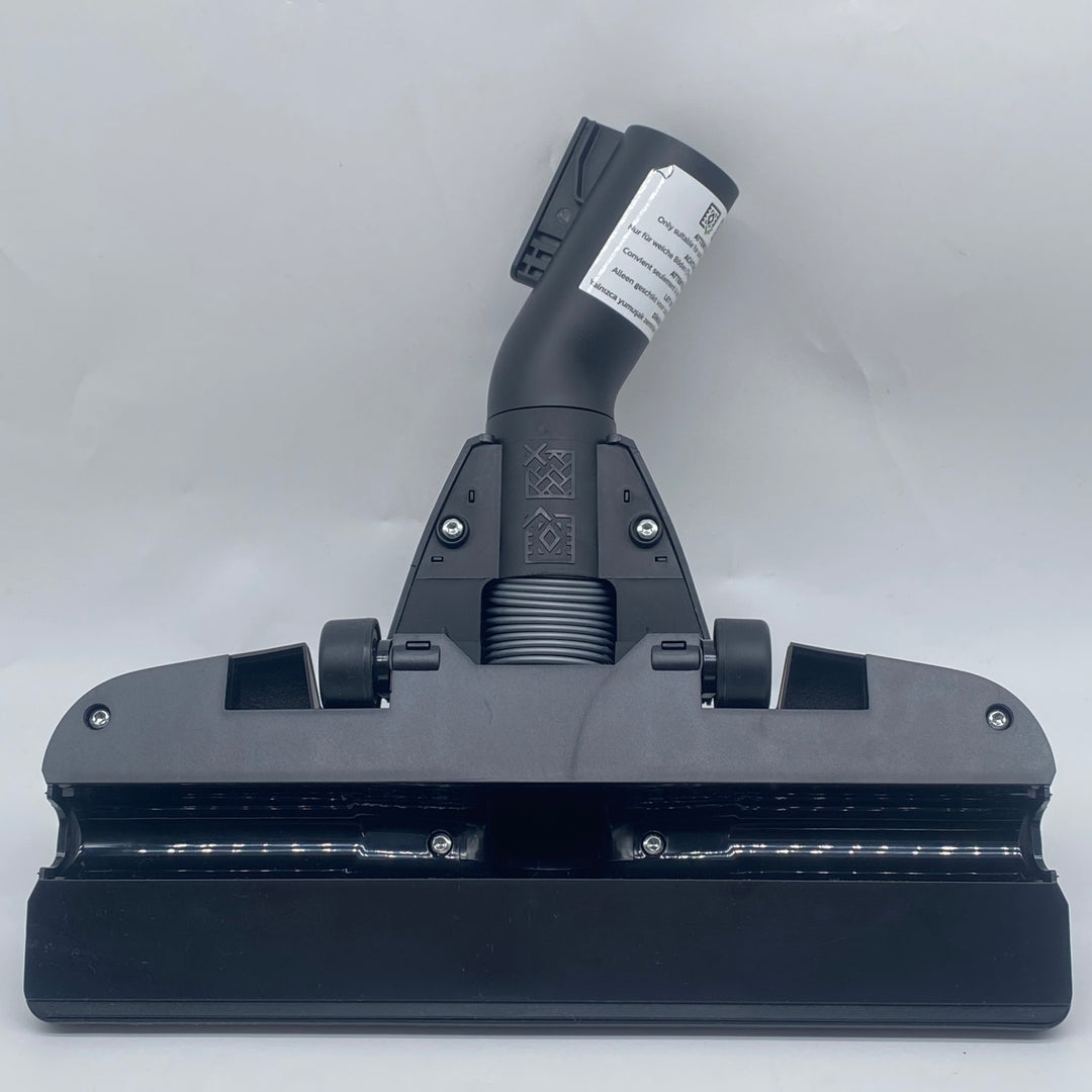 Philips dammsugarhuvud i plast och metall