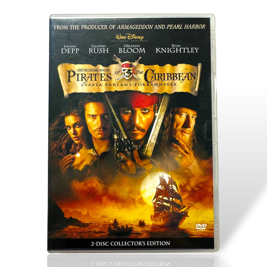 Pirates of the Caribbean: The Curse of the Black Pearl - Homy Secondhand Online