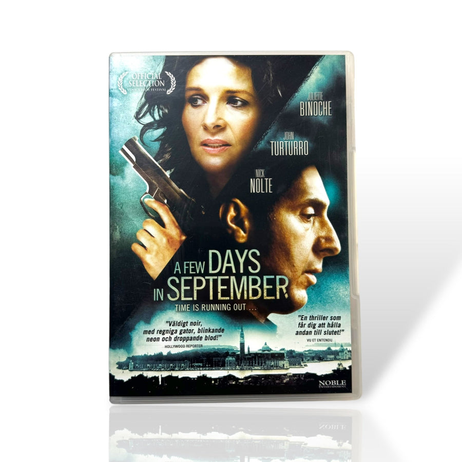 A Few Days in September - Homy Secondhand Online