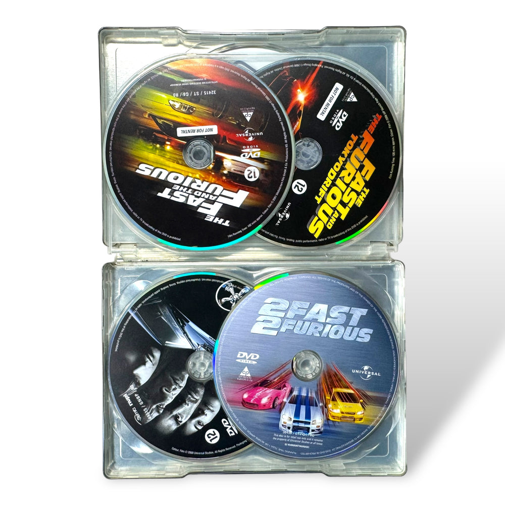 Fast & Furious 4 Film Set - Homy Secondhand Online