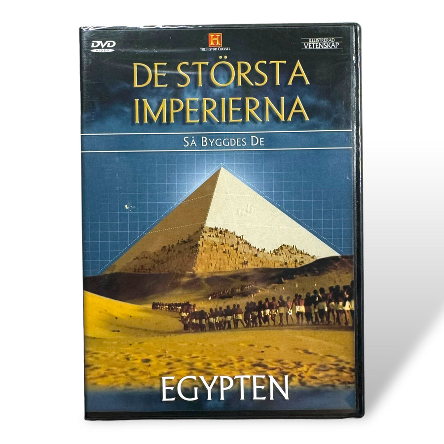 De största imperierna: Egypten - Homy Secondhand Online