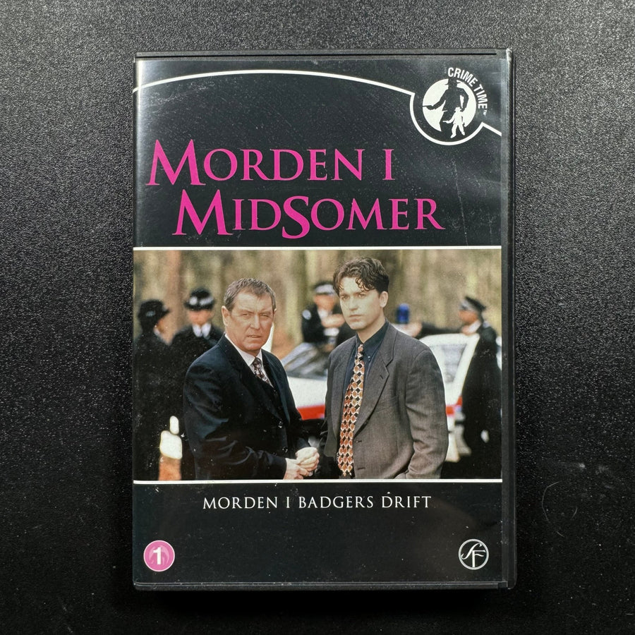 Mord i Midsomer: Spännande Första Säsongen DVD - Homy Secondhand Online