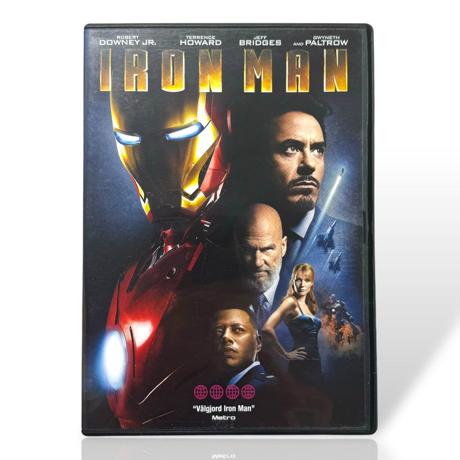 Iron Man - Homy Secondhand Online