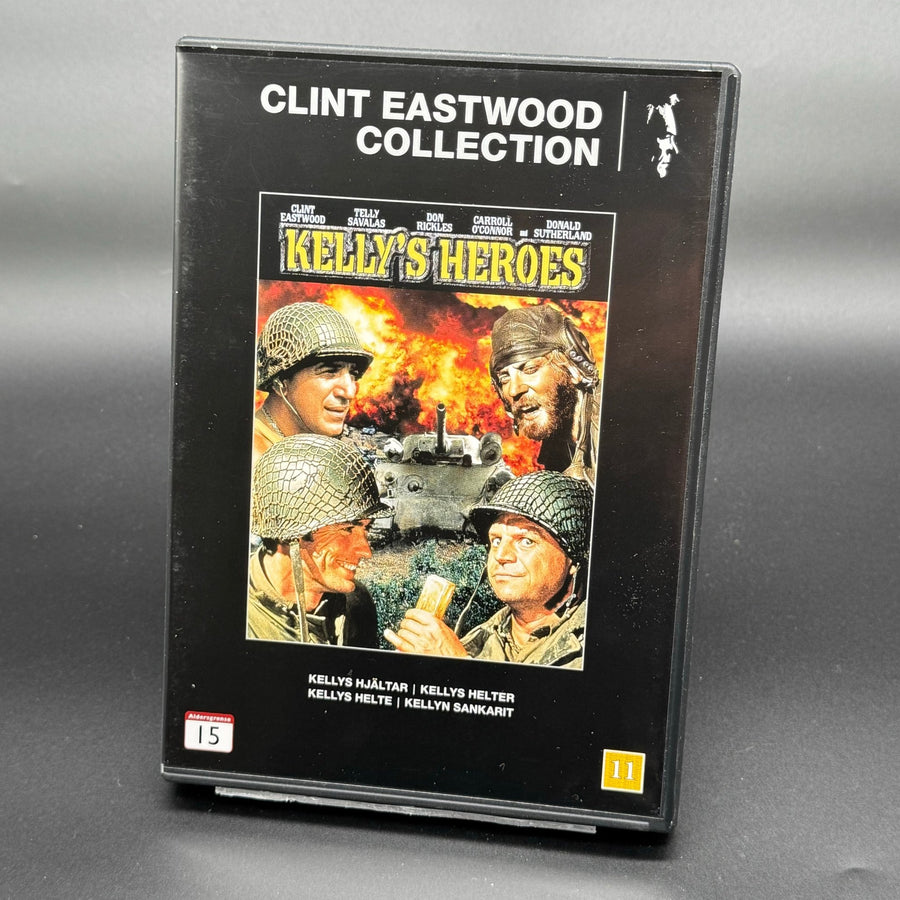 Clint Eastwood Samling: Kellys Hjältar DVD - Homy Secondhand Online