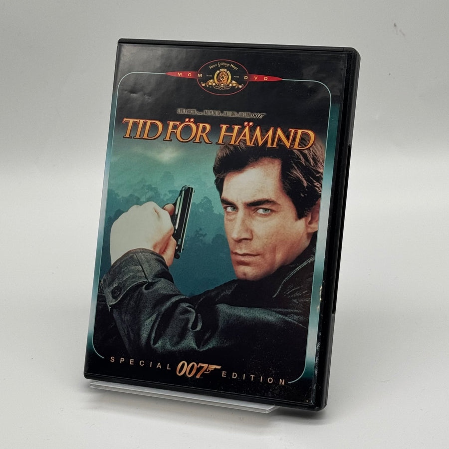 Special 007 Edition DVD - Tid för hämnd - Homy Secondhand Online