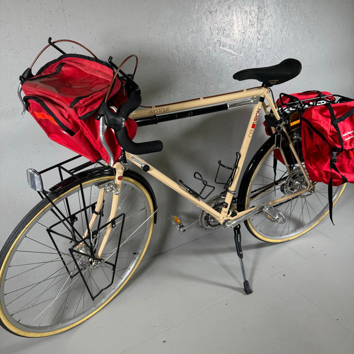 Centurion Pro Tour Cykel med Packväskor