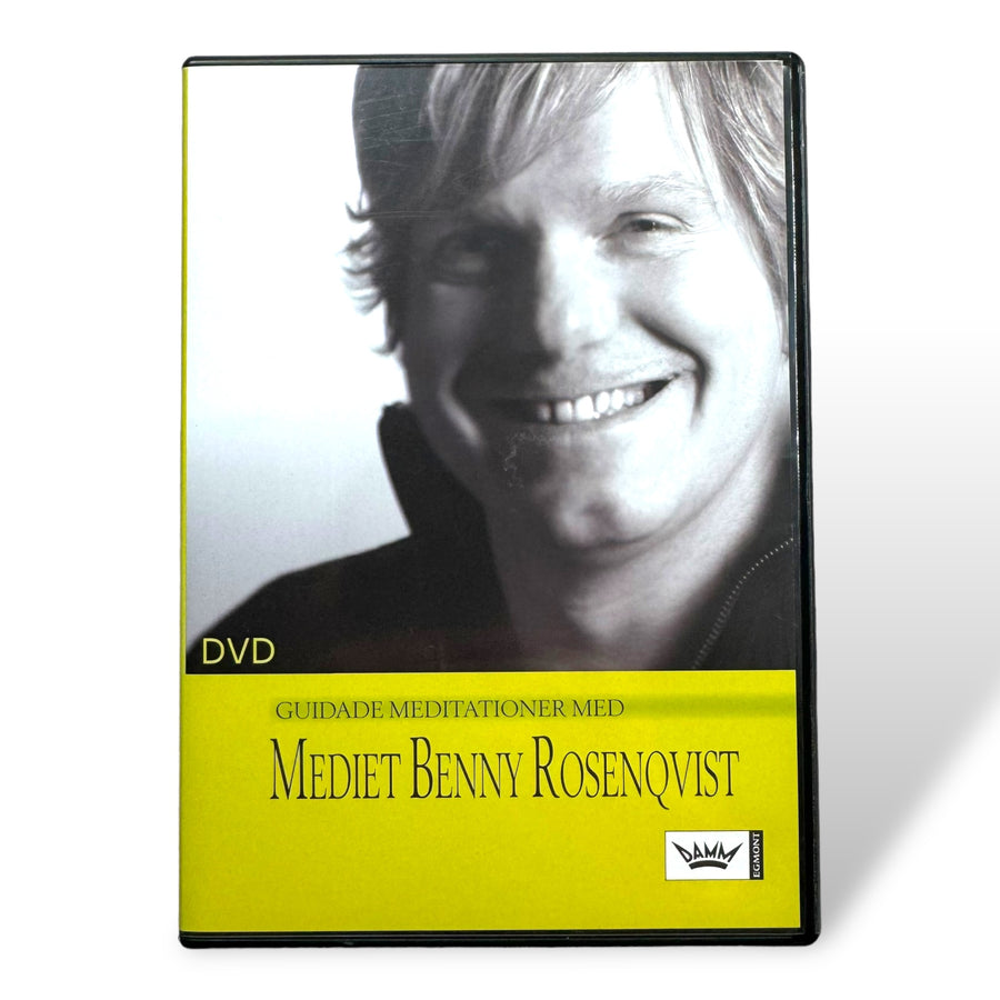 Guidade meditationer med Mediet Benny Rosenqvist - Homy Secondhand Online