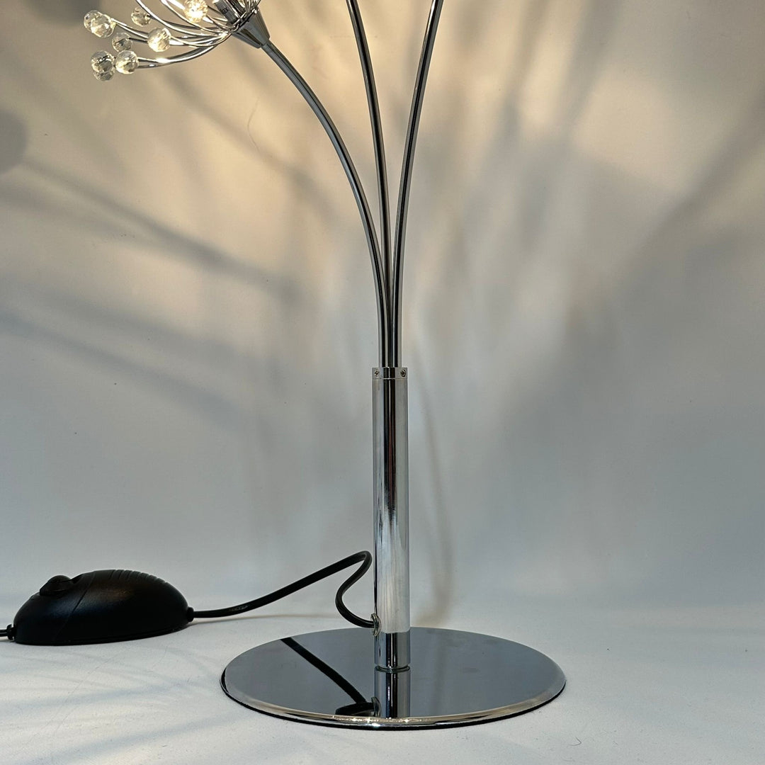 IRIS MALMBERGS Bordslampa Krom - Homy Secondhand Online