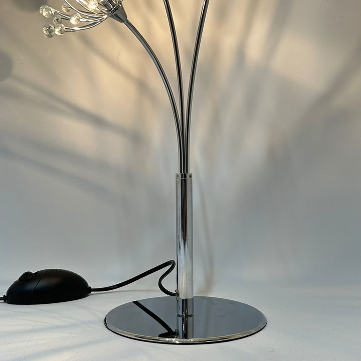 IRIS MALMBERGS Bordslampa Krom - Homy Secondhand Online